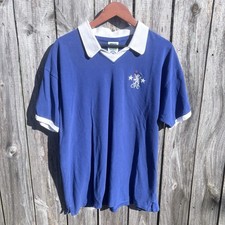Score Draw Retro 70’s Chelsea FC Jersey Shirt  – Men’s XXL picture