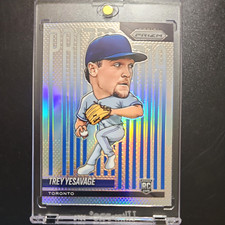 2026 Trey Yesavage RC Prizm Prizmania Ultra Rare SSP Blaster Exclusive Mint++ picture
