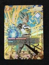 Vegeta FB02-133 Championship 2024-2025 Regionals Top 32 Alternate Art NM picture