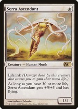 Serra Ascendant #28 (NM) Magic 2011 (M11) (M11) MTG picture