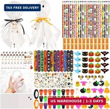 LiYiQ 24Pack Halloween Party Favors, Halloween Classroom Gifts Giant Lollipop Gi picture
