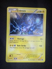 Zekrom BW24 Black & White Holo picture