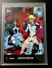 Cryptozoic 2017 DC Bombshells Team-Ups S23 Huntress & Power Girl Non-Sport picture
