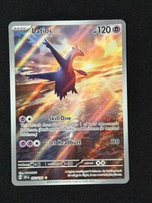 Latios 203/191 Illustration Rare Surging Sparks Pokemon Holo Near Mint picture