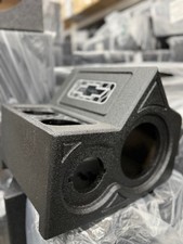 Custom OBS 1988-98 Chevy Silverado Gmc Sierra C1500 Center Console Sub Enclosure picture