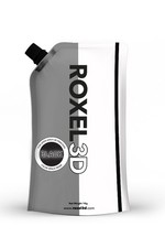 ROXEL3D 1KG BLACK RESIN FOR OPEN  405nm MSLA/LCD/DLP 4K+3D PRINTERS picture