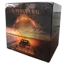 Supernatural : The Complete Series Season 1-15 (DVD 86-Discs Set) Region 1# picture