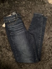 GAP Universal Jegging Super Skinny High Rise Jeans 29/8 Tall Dark Wash NWT picture