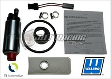 Genuine Walbro 255lph HP Fuel Pump Kit Grand National Corvette Camaro Firebird picture