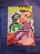 Aquaman Issue 35 First Appearance Of Black Manta picture