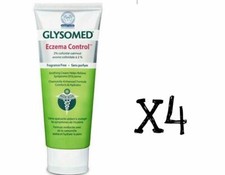 Glysomed Eczema Control Cream x4, 2% colloidal oatmeal, Fragrance Free, 100g picture