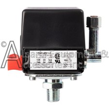 Z-CAC-4221-3 DeVilbiss/Craftsman 1/4 NPT Port Pressure Switch 100/125 PSI picture