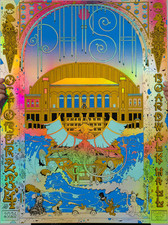 Phish Poster FOIL 2026 Atlantic City Boardwalk Hall 10/2 10/3 10/4 Pollock FOIL picture