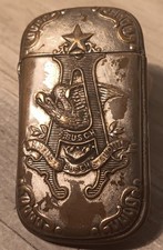 Late 19th Century Anheuser Busch Match Safe picture