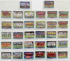 Qatar 2022 panini white border complete album picture