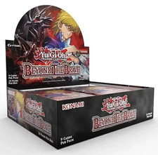 Yu-Gi-Oh Beyond the Brave Booster Box New Sealed PRESALE 10/9 picture