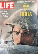 Life Magazine November 16 1962 War In India Why Good Teachers Quit picture