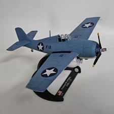 1:72 Diecast Military Model WW2 US Navy Grumman F4F-4 Wildcat Fighter Collection picture
