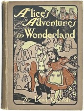 ALICE IN WONDERLAND Rare 1904 M L KIRK Illustrated 50 ILLUSTRATIONS Antique HC picture