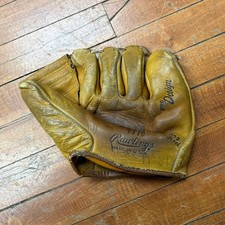 Vintage Roy Smalley TJ70 Pro Design Baseball Glove Made in USA picture