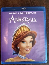 Anastasia (Blu-ray + DVD, 2015) - Used - No Digital Copy picture