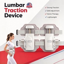 Back Stretcher for Lower Spine Pain Lumbar Decompression Belt & Traction Device picture