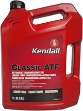 Kendall Transmission Fluid, Dexron III, ATF, Conventional, 1 Gallon Bottle picture
