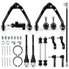 13pc Front Upper Control Arms Sway Bars Kit for Chevy Silverado GMC Sierra 1500 picture