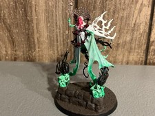 SA40237 WARHAMMER AOS NIGHTHAUNT LADY OLYNDER MORTARCH OF GRIEF PAINTED & BASED picture