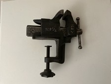 ANTIQUE ATHOL MFG Co 102 1/4 MACHINIST TOOL CLAMP ON VISE 2 1/4