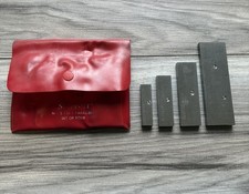 Starrett No S 154 S Adjustable Parallels Set of Four  3/8