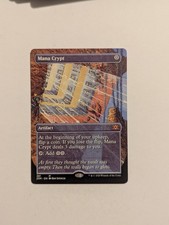 Mana Crypt (Borderless) Double Masters Regular picture