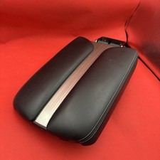 2015-2019 Nissan Murano Center Console Armrest Lid Black Leather 96920-5AA0C OEM picture