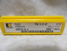 Kennametal TPG322T Carbide Inserts (Qty of 5 Inserts) picture