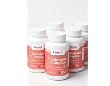 1-5 pack Pattern Wellness Cholesterol Complex Supplement – 90 Vegan Capsules picture
