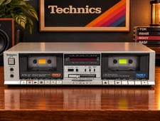 🔥Technics RS-B11W DUAL CASSETTE TAPE DECK SOUND DEMO AVAILABLE Please Read🔥 picture