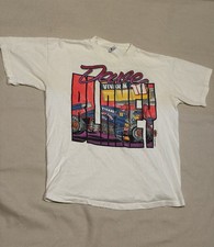 Vintage 1996 Dave Blaney Casey Luna Racing T-Shirt XL Kings Royal Champion picture