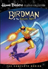 Birdman And The Galaxy Trio: The Complete Series [New DVD] 3 Pack picture