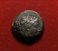 Seleukid Kings. Seleukos I Nikator 312-281 BC. Æ20 Athena Promachos picture