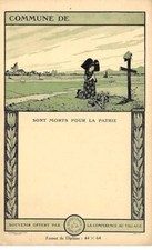 Hansi SAN58893 Commemoration Morts Pour La Patrie picture