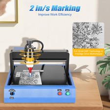 400W Electric Metal Marking Engraving Machine for Steel Plate Dog Tag Nameplate picture