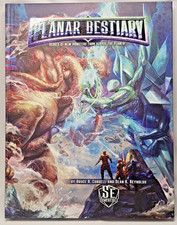 Planar Bestiary – Monte Cook Games 5E Planebreaker Creatures– Planescape Style picture