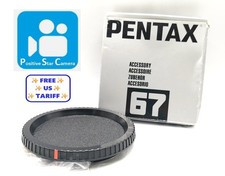 Genuine  Rare 🎦👀✨Unused✨ Pentax 67 6x7 Body Cap From JAPAN picture