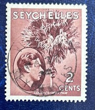 Seychelles: 1938-41. Set of 1, SC# 125  used. #SB-3389 picture