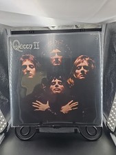 RARE Queen II 1974 LP EKS-75082 Gatefold Elektra CSM Press PROMO VG+/VG picture
