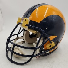 Vintage Los Angeles Rams Riddell VSR-1 Football Helmet Large 7-1/4 - 7-3/4 picture