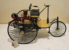Franklin Mint 1886 Benz Patent Motorwagen 1:8 Diecast Model Mint No Box picture