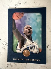 Kevin Garnett 1995-96 Skybox EXL 