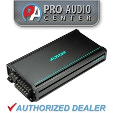 48KMA6006 KICKER KMA600.6W RMS 6x100W 6-Channel Marine Amplifier Full Range picture