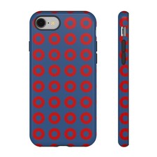 Phish Red Circle Donut Phone Case | Tough Case picture